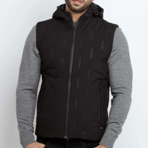 Gilet d'hiver réversible pour homme tendance, sur mesure, léger, respirant, confortable, matériau durable - Product Image 6