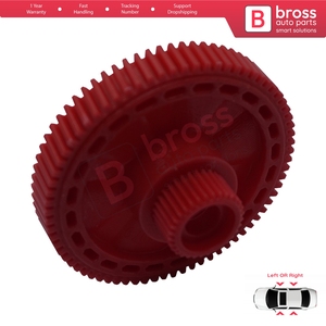 Moteur de lève-vitre BWR5266, engrenage interne pour Elantra Sonata - Product Image 4