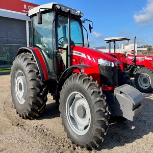 Tractor de orugas Massey Ferguson usado en excelentes condiciones, en venta, con motor, bomba de engranajes y caja de cambios, 1 año de garantía. - Product Image 3