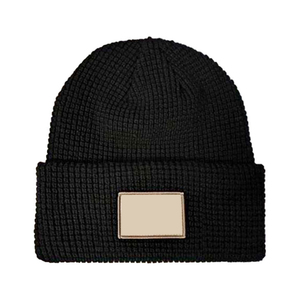 Comfortable <b>Men</b> Beanie <b>Caps</b> Color jacquard Design Customized Logo Made <b>Winter</b> Hats 100%Cotton Adults Unisex Beanie <b>Caps</b> - Product Image 1