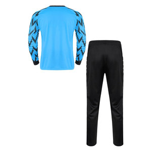 Personalizable Goal Keeper uniforme de fútbol Jersey uniforme Kit de fútbol para Hombre Camisetas con logotipo - Product Image 6
