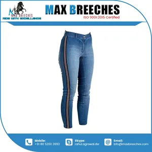 Pantalones ecuestres para hombre de la mejor calidad, asiento completo, cómodos pantalones para montar a caballo, alta demanda, exportación, suministro a granel - Product Image 4