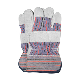 Guantes de trabajo de cuero grandes y duraderos para hombres y mujeres, ligeros y transpirables para jardinería, soldadura, construcción y trabajo de motosierra - Product Image 5