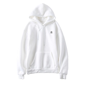Hiver 100% Coton Pull à capuche surdimensionné pour hommes femmes Pull à manches longues Fitness Casual Sweater Plus Size Blank Fashion Hoodies - Product Image 1