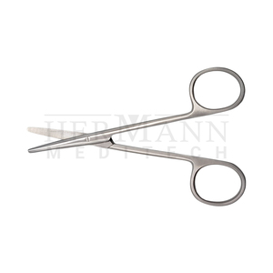 Ciseaux de strabisme manuels de haute précision 115mm ciseaux oculaires chirurgicaux acier inoxydable qualité supérieure haute température - Product Image 6