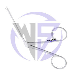 Instrument chirurgical manuel le plus vendu, forceps à angle de 45 degrés vers le haut pour la chirurgie ORL, poinçon sinusal pour les soins intensifs nasaux et sinusales - Product Image 6