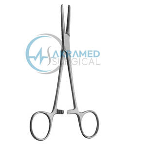 คีมสำหรับแต่งแผลด้วยมือเครื่องมือทางการแพทย์ทำจากสแตนเลสอุปกรณ์ผ่าตัดพื้นฐาน - Product Image 1