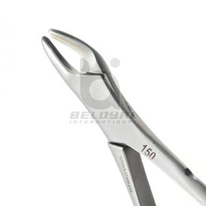 Fórceps de extracción dental anterior Instrumentos quirúrgicos Herramientas dentales de acero inoxidable Fórceps de extracción dental de acero inoxidable - Product Image 5