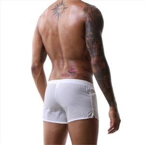 Shorts de Fitness pour hommes, vêtements de sport en maille respirante à séchage rapide, mode de jogging décontracté, nouvelle collection d'été - Product Image 5