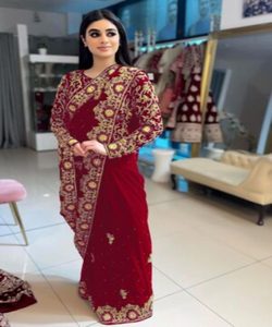 Bollywood Georgette Embroidery Sequence Work Saree Perfect for Casual and Function Wear Events in Wholesale Price - Product Image 2