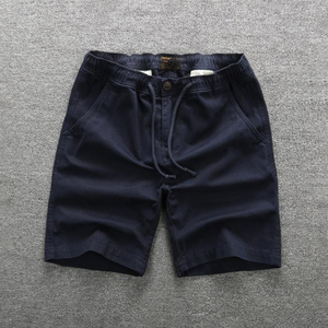 High Quality <b>Men's</b> Cargo Jogger <b>Shorts</b> with Custom LOGO Summer Casual 100% Cotton Mid Waist Multi Pocket <b>Camouflage</b> Style - Product Image 5