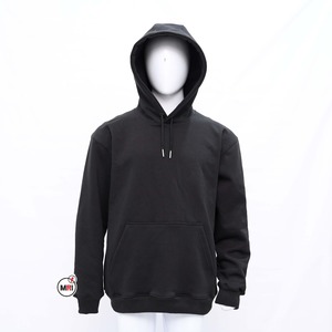 Sweat à capuche uni épais 100% coton sweat à capuche molletonné personnalisé sweats à capuche hiver décontracté à capuche pour unisexe vente en gros - Product Image 1