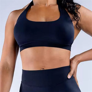 Top Trending Item Sujetador deportivo Entrenamiento Sujetador deportivo para mujeres Sujetador deportivo sin costuras de alta calidad Servicio OEM con logotipo personalizado - Product Image 3