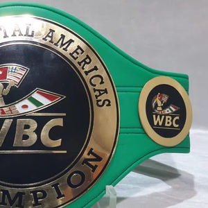 เข็มขัดแชมป์โลกที่สามารถปรับแต่งได้! ใหม่เข็มขัดมวยหนัก winng - Product Image 5