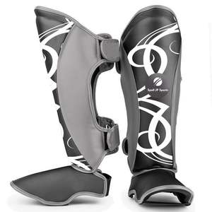 Espinilleras Premium 2026 Personalizadas para Muay Thai, Kickboxing, Diseño con tu Propio Logotipo - Product Image 2