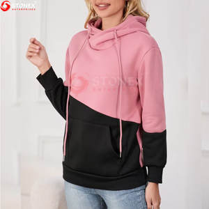Sudadera con Capucha para Mujer, Diseño Moderno, 100% Algodón, Manga Larga, Secado Rápido, Alta Calidad, Venta al Por Mayor - Product Image 6