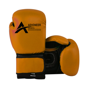 Gants de boxe avec logo personnalisé de qualité supérieure 12oz 14oz 10oz 16oz Gants de fitness MMA avec Valcro pour l'entraînement des boxeurs dans un sac lourd - Product Image 6
