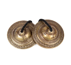 Tingsha cymbals ขัด: การทำสมาธิระฆัง, การรักษาเสียงตีระฆัง, เครื่องมือทางจิตวิญญาณขายส่ง. - Product Image 5