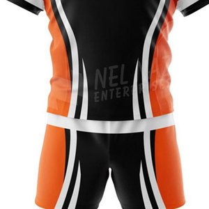 Style différent couleur unie hommes Rugby uniforme confortable séchage rapide Offre Spéciale hommes Rugby uniforme - Product Image 4