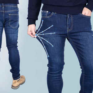 คาร์โก้ปักลายนูนขนาดกลางผอม - Product Image 3