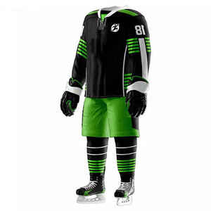 Nueva llegada en diferentes colores uniforme de hockey sobre hielo con diseño personalizado Diseña tu propio conjunto de Jersey de hockey sobre hielo - Product Image 2