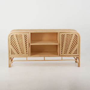 Excellent Quality Living Room <b>Sideboard</b> Stylish Rattan Cabinet <b>Sideboards</b> Custom Brand Accept - Product Image 1