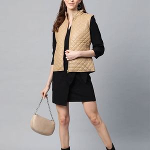 Chalecos de equitación para mujer de alta calidad, cómodos, de secado rápido, tela suave, acolchados, chaqueta tipo chaleco para montar a caballo. - Product Image 4