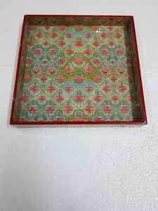 Bandeja de servicio impresa de último diseño para uso en restaurantes y bodas disponible en bandeja de madera de suministro al por mayor de Global Exports - Product Image 5