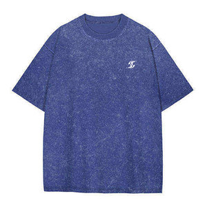 T-shirt vintage pour homme, design personnalisé, t-shirt en coton lourd pour homme, t-shirt délavé à l'acide - Product Image 1