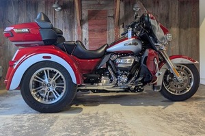 มอเตอร์ไซค์ทัวร์ริ่ง Classic Ready to Ride 2019 Glide Ultra Trike พร้อมรับประกัน 2 ปี ขาย - Product Image 6