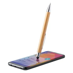 Penna a Sfera in Bambù Ecologica Kaizu, Gadget Sostenibile - Product Image 2