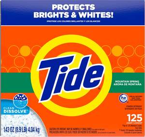 Tide, detergente en polvo original, 129 onzas - Product Image 5