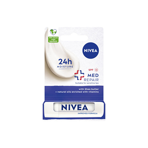 Protector Labial con Tecnología Med Repair de Nivea para Labios Saludables - Product Image 2