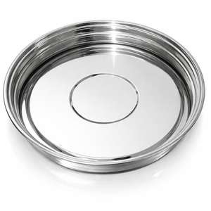 HOLLY COMMUNION SET WITHOUT BOTTOM RING SINGLE <b>TRAY</b> WITH 40 CUPS GOOD QUALITY STAINLESS STEEL SHEET WITH SS <b>MIRROR</b> FINISH - Product Image 4