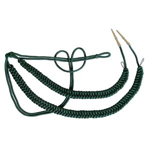 Aiguillette décorative personnalisable et ajustable en polyester, couleur or Oman, design classique, écologique - Product Image 2