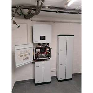Impianto fotovoltaico 6.4 kWp con inverter Tigo TSI e accumulo TSB 6.2 kWh inclusa installazione - Product Image 4