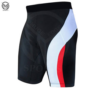 Pantalones Cortos de MMA de Alta Calidad con Logotipo Personalizado para Hombre, Diseño Sólido, Estilo Casual, Transpirables, con Cintura Elástica Media, Venta en Línea - Product Image 2
