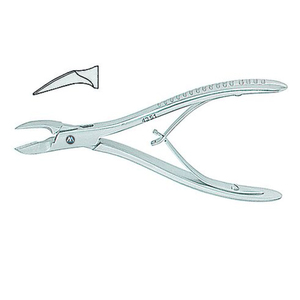 CLEVELAND Bone rongeurs 5S 15cm Stainless Steel Dental Surgical <b>Instruments</b> - Product Image 1