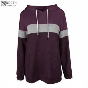 Multi couleurs personnalisé décontracté à manches longues pulls à capuche pour femme haut confortable basique tricoté uni vierge femmes sweat à capuche - Product Image 5