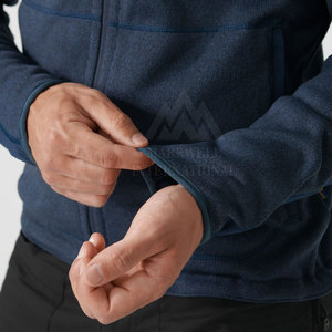 Sweat à capuche polaire confortable Sweat à capuche polaire Sherpa en coton Sweats à capuche polaires de base durables à vendre - Product Image 6