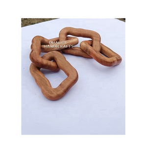 โซ่ไม้มะม่วงดีไซน์เลอเทสโซ่ไม้ทำด้วยมืองานฝีมือคุณภาพ - Product Image 2
