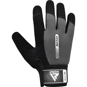 Personalizado diseño de calidad superior dedo completo Fitness levantamiento de pesas entrenamiento al por mayor guantes grises guantes de gimnasio - Product Image 3