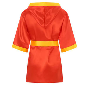 Bata de Boxeo Larga con Capucha, Precio Económico, Bata de Boxeo Profesional, Kimono de Artes Marciales, Jiu Jitsu - Product Image 2