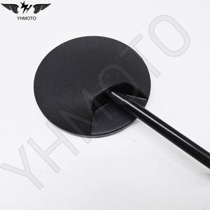 กระจกมองข้างด้านหลัง8 10มม. อุปกรณ์เสริมมอเตอร์ไซค์อเนกประสงค์สำหรับ Forza JAZZ X-MAX Click 160เวฟ110 - Product Image 4