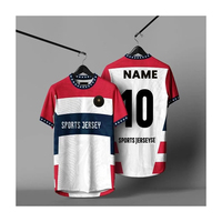 Camisetas Personalizadas por Sublimación Amriss, Proveedor Bengalí Confiable OEM, Transpirables, para Todas las Temporadas, Cortas, Unisex, para Adultos, 100% Poliéster
