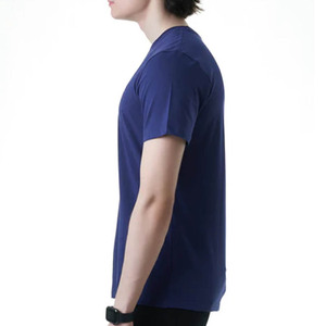 Camiseta de Manga Corta de Mezcla Triple - Product Image 4