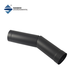 Canna Fumaria in Acciaio Inox a Parete Singola di Alta Qualità OEM per Uso con Stufe, in SUS304/SUS316 con 5 Anni di Garanzia - Product Image 6