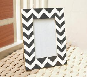 Modern Trending Artwork Hand Cut Arrows Photo <b>Frame</b> Black and White Pattern Low MOQ Customizable Product Manufacturer Supplier - Product Image 2