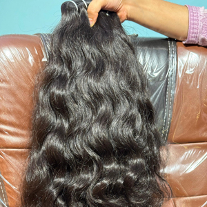 Extensiones de cabello humano indio de alta calidad - Product Image 1