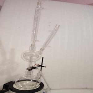 Aparato de Destilación y Secado de Solventes de Vidrio Borosilicato MAYALAB 1000ml OEM Personalizable Hecho en India Sin Garantía - Product Image 2